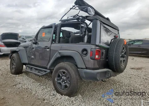 2025 Jeep Wrangler Sport from USA, damaged, VIN 1C4PJXAN6SW562645